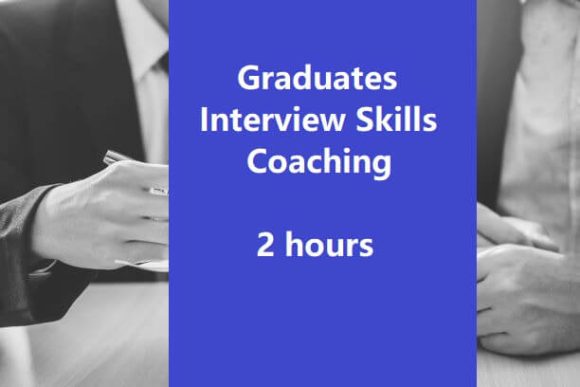 Graduates Interview Skills Coaching – 1 hour Interview Coaching [tag]