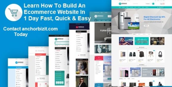 Learn How To Build An Ecommerce Website In 1 Day Fast Quick & Easy Digital Marketing [tag]