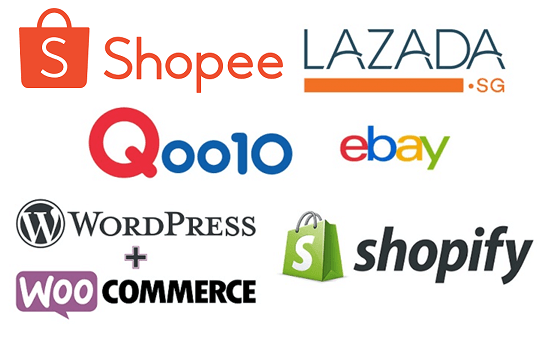 Setting Up Business Online Workshop: Lazada Shopee Qoo10 Marketplace And eCommerce Website Workshop e-Commerce [tag]