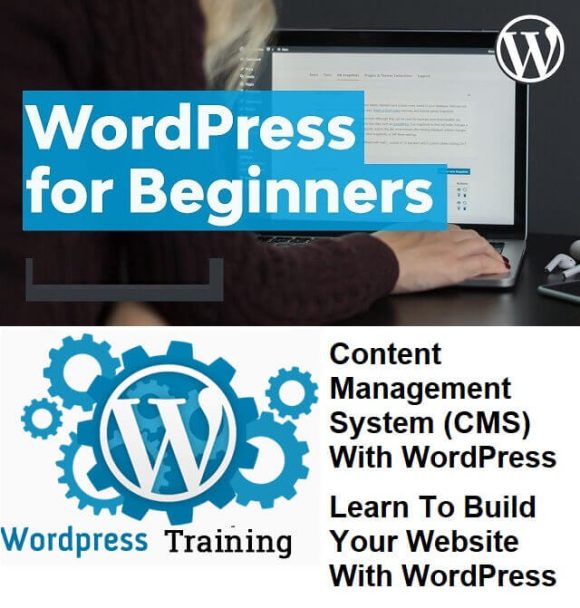 wordpress for beginners training course content management system cms learn to build your website with wordpress
