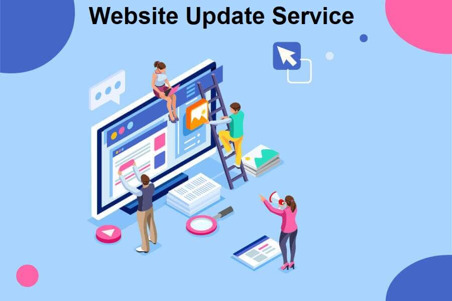 wesite update services anchorbizit