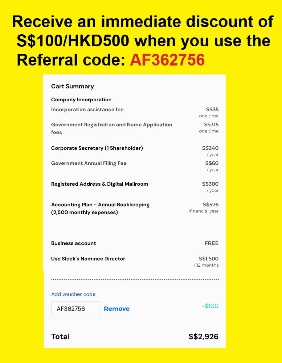 sleek referral code AF362756