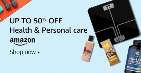 amazon health and personal care products