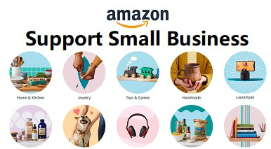 amazon support small business